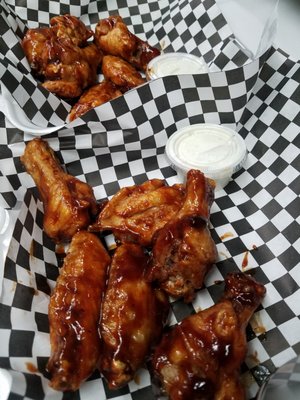 BBQ Wings