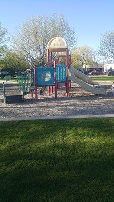 Small kids playground