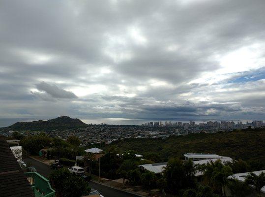 One of the best place to enjoy Honolulu view