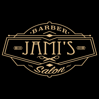 Jami's Barber Salon's New Logo