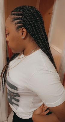 Princess braids 4 layers