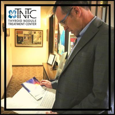 Let the most experienced thyroid surgeon in Arizona Save Your Thyroid! Dr. Richard Harding voted Top Doctor by Phoenix Magazine.