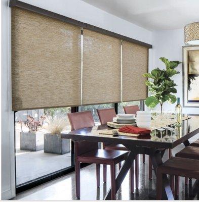 Custom Roller Shades