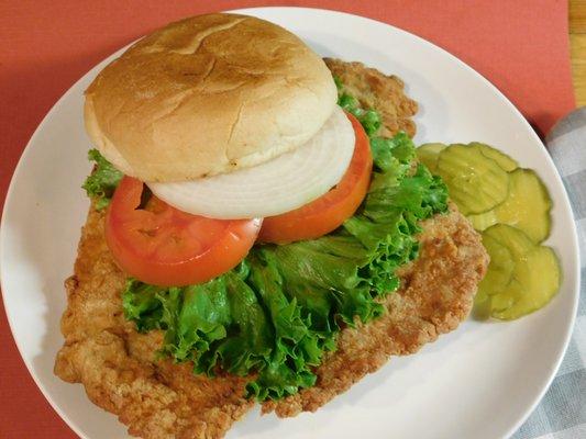 Homemade Breaded Tenderloin