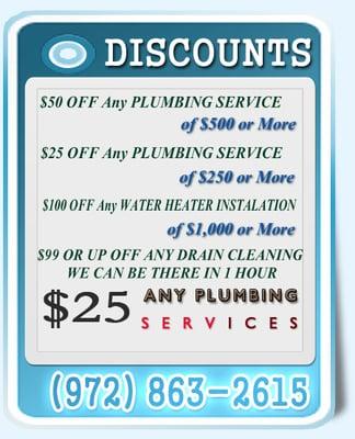 Plumbing Service Flower Mound TX