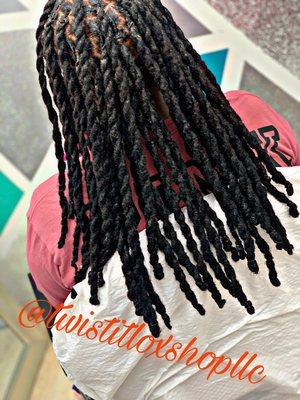 Two Strand Twist!