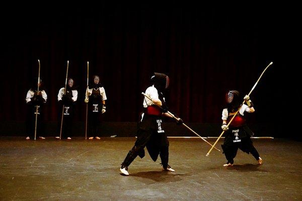 Martial Arts Joint Performance between Cascade Kendō Kai and Pacific Northwest Naginata Federation.