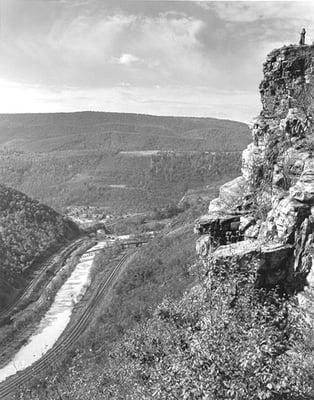 The Narrows - the original Gateway to the West, Cumberland, MD