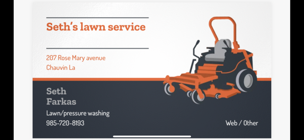 Seth’s Lawn Care