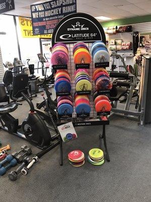 New and used disc golf discs great selection!!! Used disc starting as low as $4.99