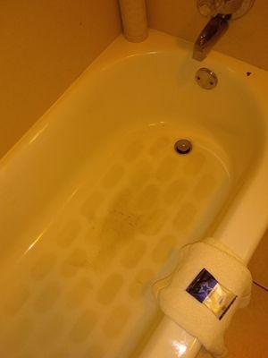 Nasty bathtub