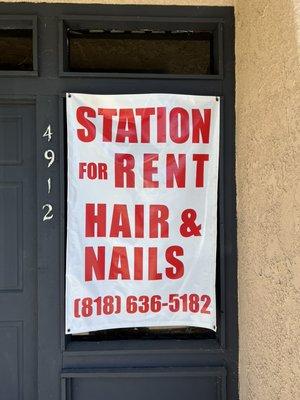 Station for rent