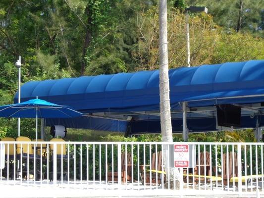 Commercial Awning in Miami by Sunshine Awnings