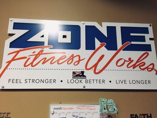 Zone Fitness Works Monday through Saturday. Contact us at 224-333-0694 or 847-764-3891. Or come in and try out the gym for a week on us!