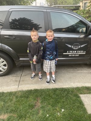 Future taxicab drivers