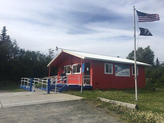 Such a cute little post office