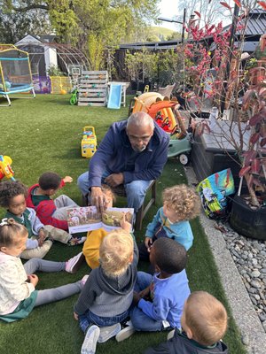 Outdoor classrooms make learning in nature come alive.