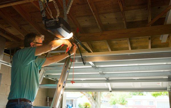 Garage Door opener replacement