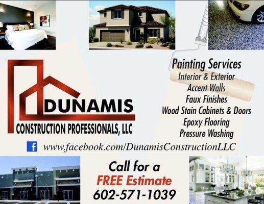 Call now for your free estimate (602)571-1039