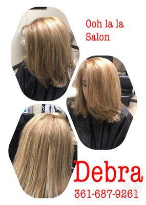 Highlights, cut and style