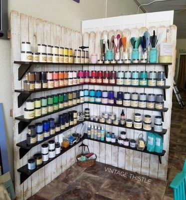 Exclusive retailer for Dixie Belle Chalk Mineral Paints