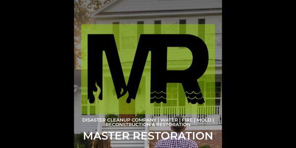 Master Restoration is your local choice for disaster cleanup including Water, Fire, and Mold.