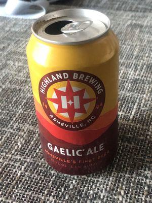 Highland Brewing Gaelic Ale