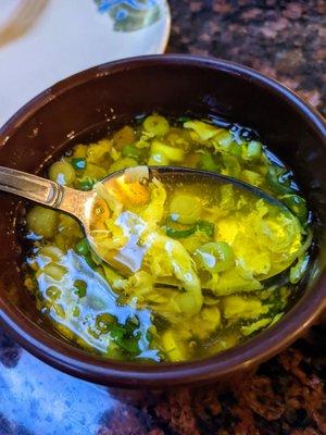 Egg drop soup