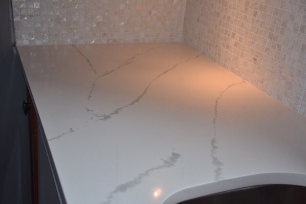 Quartz countertop