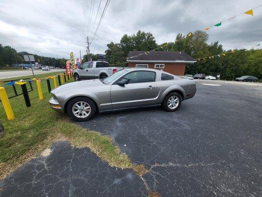 2008 Ford Mustang 
142,000 miles