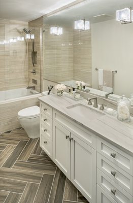 Bathroom renovation