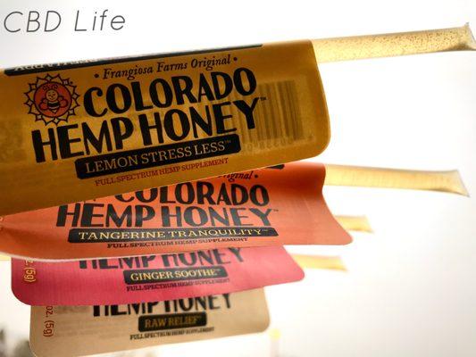 Colorado Hemp Honey is Bee-licious & 15mg each!