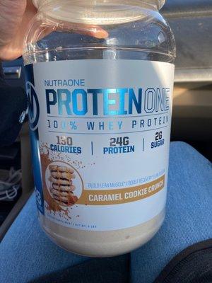 Protein snack