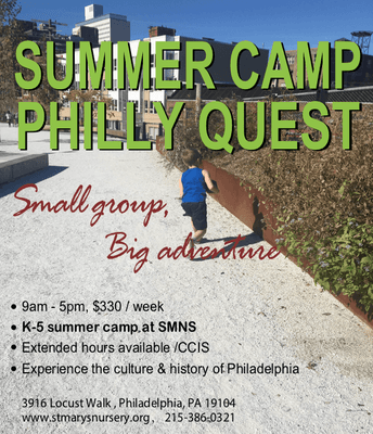 PhillyQuest Summer Camp