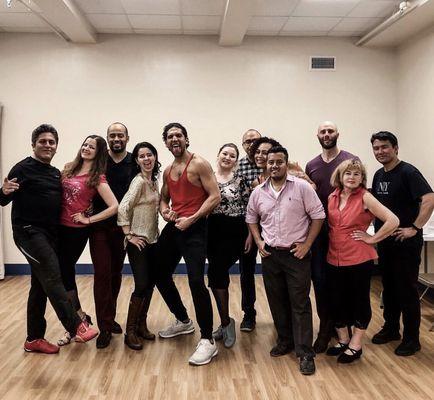 Traditional Bachata Class with Nandy Estevez