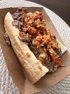 $16 Italian Beef Sandwich