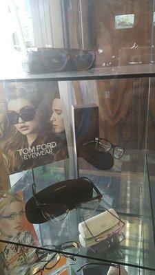 Eye glass display