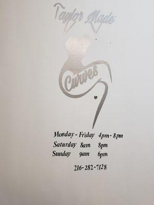 Taylor Made Curves Beauty Boutique