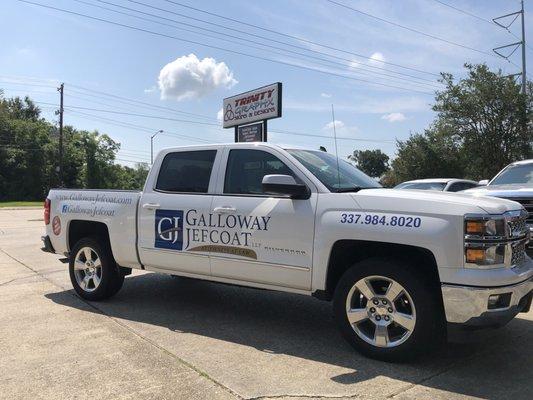 Let your vehicles be rolling billboards for your business. From custom graphics to full wraps, we can make it happen for you!