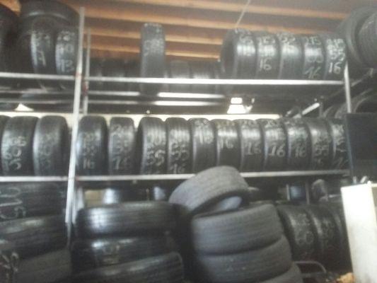 We have used tires like new  $15 up