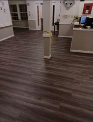 Wood flooring