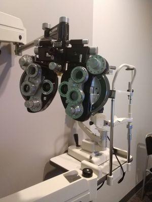 Annual eye exam