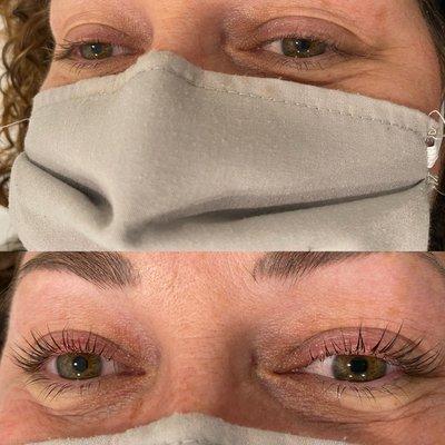 Lash lift by Heather