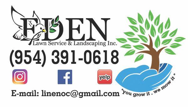 Eden Lawn Service & Landscaping