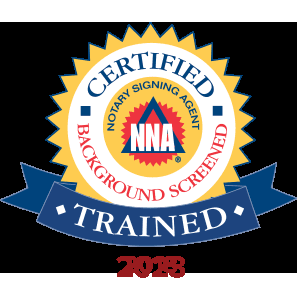 Trained, certified and background checked by the NNA.