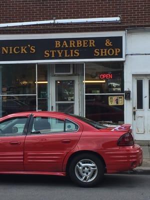 Nick's Barber Shop