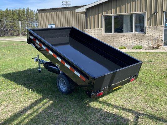 Dump trailers for all projects, big or small.