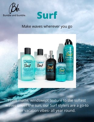 Bumble & bumble Surf Line