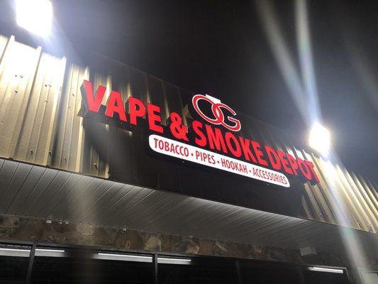 The OG Vape & Smoke Depo