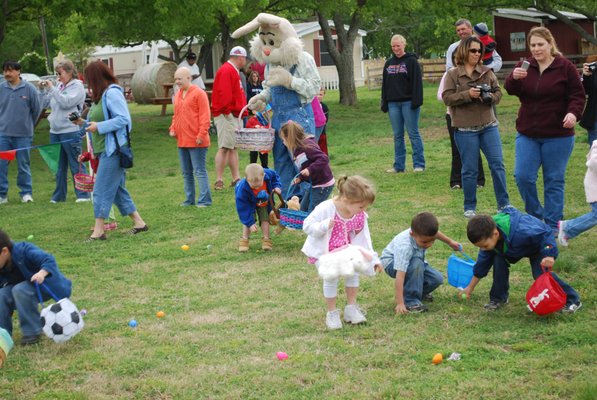 Easter egg hunt